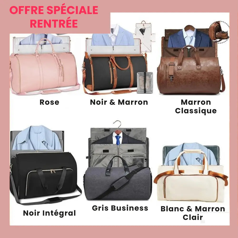 Sac de Voyage Cabine – Duffle avec Compartiment Chaussures