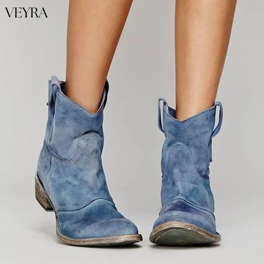 Bottines Arizona – Charme Western & Élégance Moderne