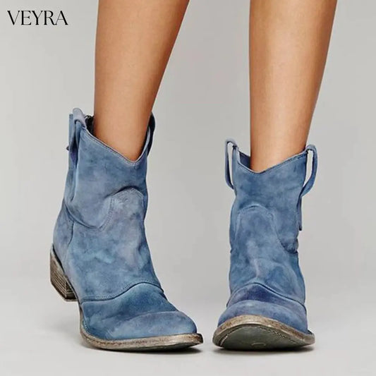 Bottines Arizona – Charme Western & Élégance Moderne