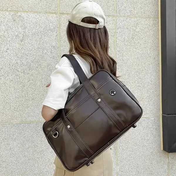 Sac Mode Japonais – Minimaliste, Élégant & Grande Capacité