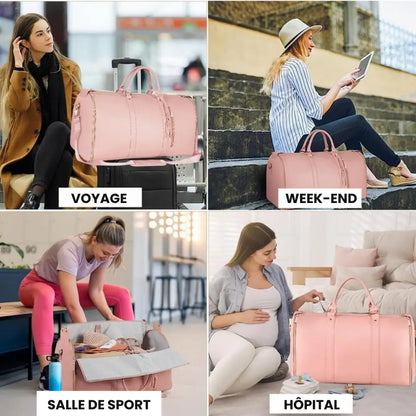 Sac de Voyage Cabine – Duffle avec Compartiment Chaussures