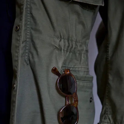 Veste Field Homme – Capuche, Multi-Poches & Taille Réglable