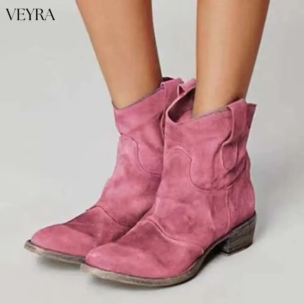 Bottines Arizona – Charme Western & Élégance Moderne