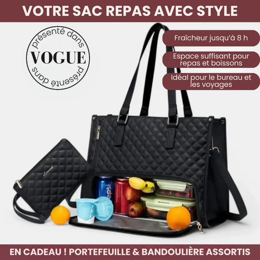 Sac Premium 3-en-1 – Élégance, Organisation & Portefeuille Offert