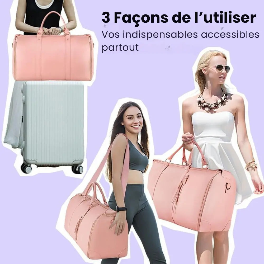 Sac de Voyage Cabine – Duffle avec Compartiment Chaussures