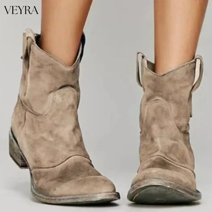 Bottines Arizona – Charme Western & Élégance Moderne