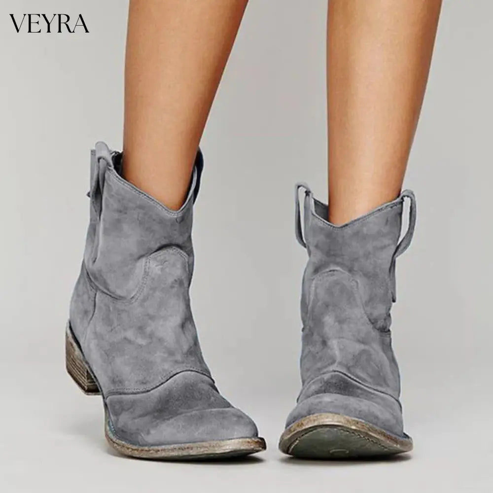Bottines Arizona – Charme Western & Élégance Moderne