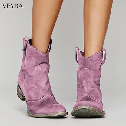 Bottines Arizona – Charme Western & Élégance Moderne