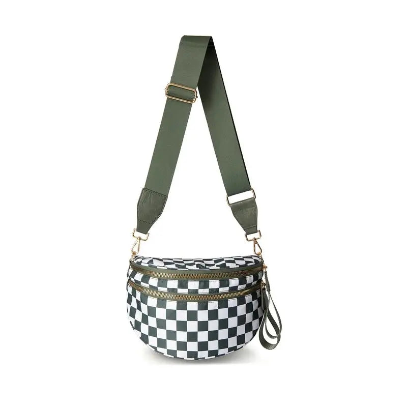 Sac banane nylon – Style tendance & grande capacité