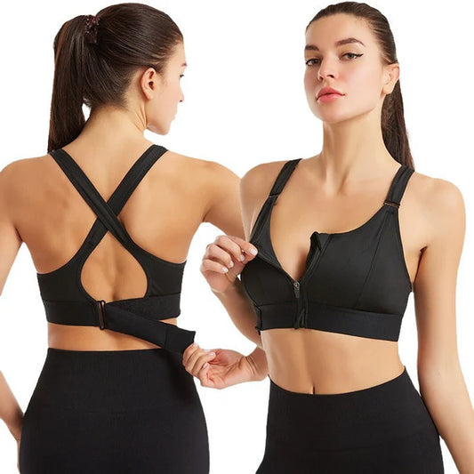 Brassière Sportive Confort – Maintien Total & Respirabilité Active