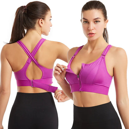 Brassière Sportive Confort – Maintien Total & Respirabilité Active