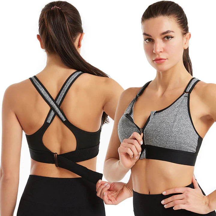 Brassière Sportive Confort – Maintien Total & Respirabilité Active