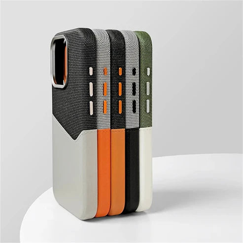 Étui iPhone Prestige – Cuir Véritable & Protection Élégante