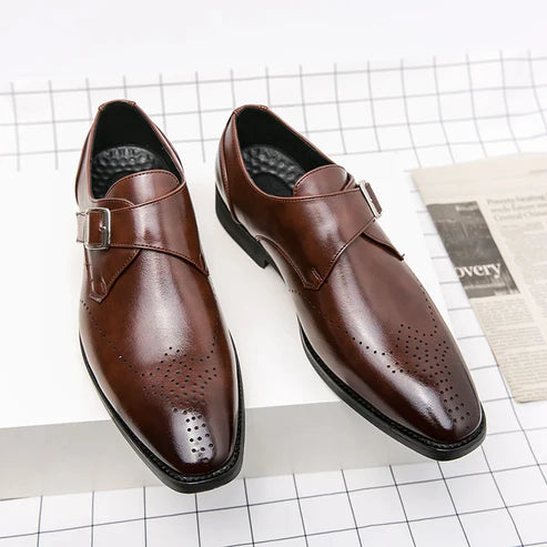 Chaussures Habillées Ashford – Élégance Classique & Confort Moderne