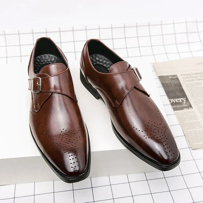Chaussures Habillées Ashford – Élégance Classique & Confort Moderne
