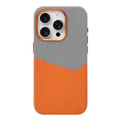 Étui iPhone Prestige – Cuir Véritable & Protection Élégante