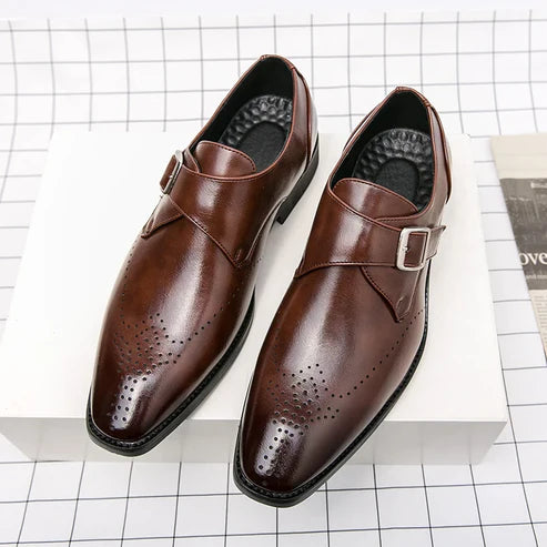 Chaussures Habillées Ashford – Élégance Classique & Confort Moderne