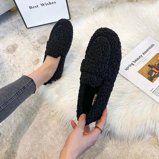 Mocassins Élégance Cocooning – Chaleur et Confort Quotidien