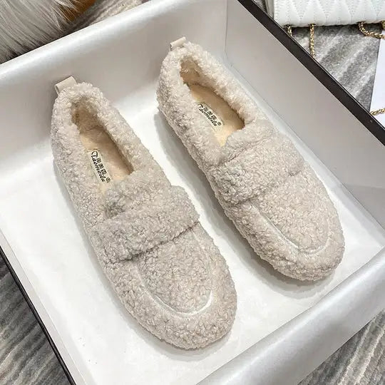 Mocassins Élégance Cocooning – Chaleur et Confort Quotidien