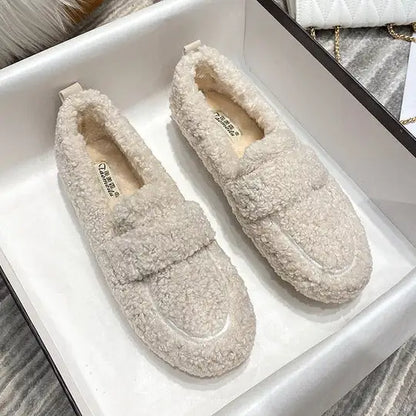 Mocassins Élégance Cocooning – Chaleur et Confort Quotidien