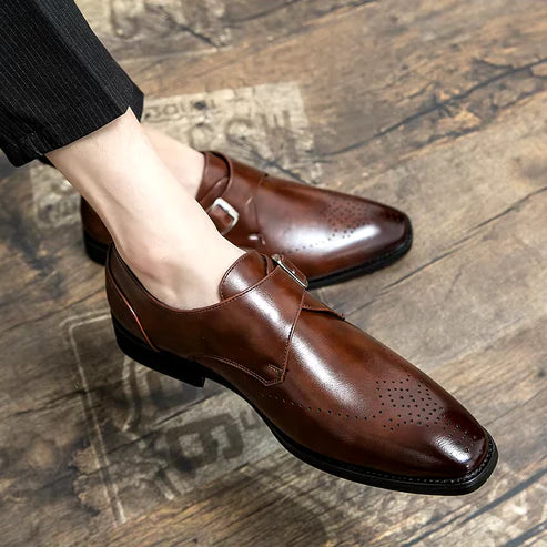 Chaussures Habillées Ashford – Élégance Classique & Confort Moderne