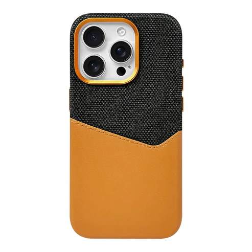 Étui iPhone Prestige – Cuir Véritable & Protection Élégante