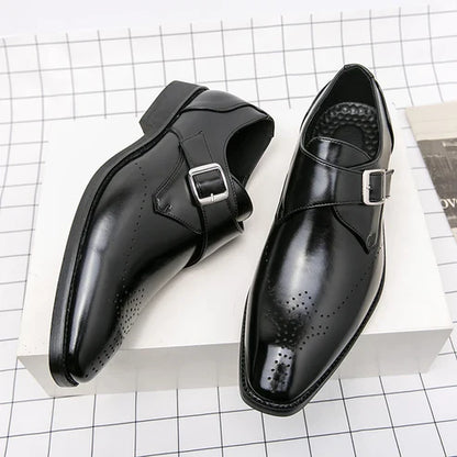 Chaussures Habillées Ashford – Élégance Classique & Confort Moderne