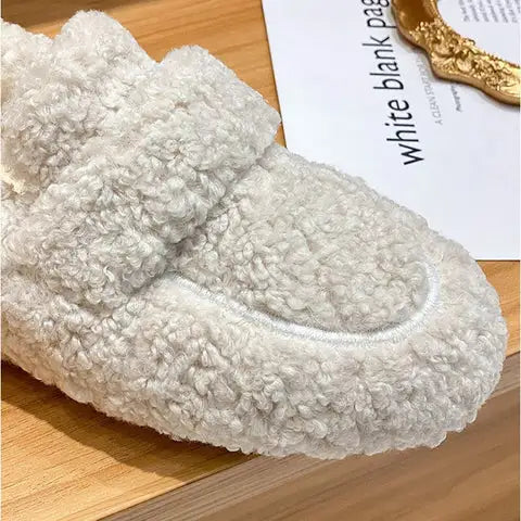 Mocassins Élégance Cocooning – Chaleur et Confort Quotidien
