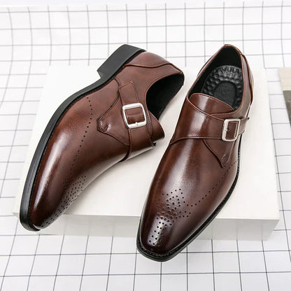 Chaussures Habillées Ashford – Élégance Classique & Confort Moderne