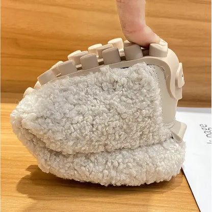 Mocassins Élégance Cocooning – Chaleur et Confort Quotidien