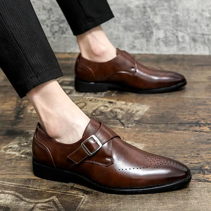 Chaussures Habillées Ashford – Élégance Classique & Confort Moderne