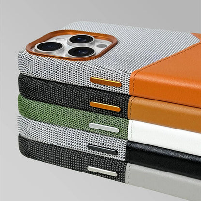 Étui iPhone Prestige – Cuir Véritable & Protection Élégante