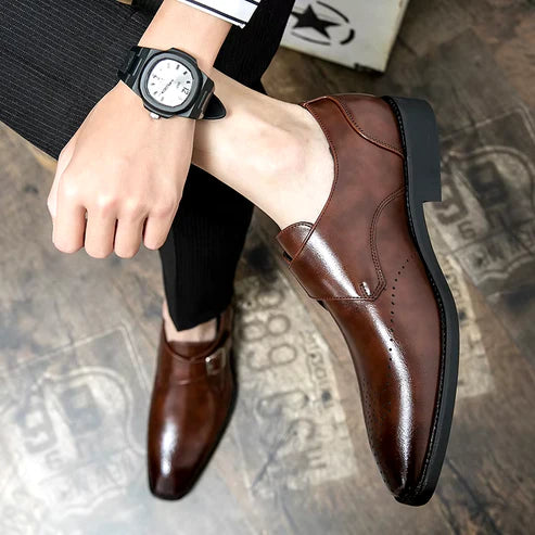 Chaussures Habillées Ashford – Élégance Classique & Confort Moderne