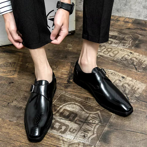 Chaussures Habillées Ashford – Élégance Classique & Confort Moderne