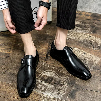 Chaussures Habillées Ashford – Élégance Classique & Confort Moderne