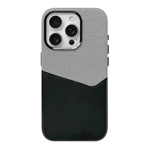 Étui iPhone Prestige – Cuir Véritable & Protection Élégante