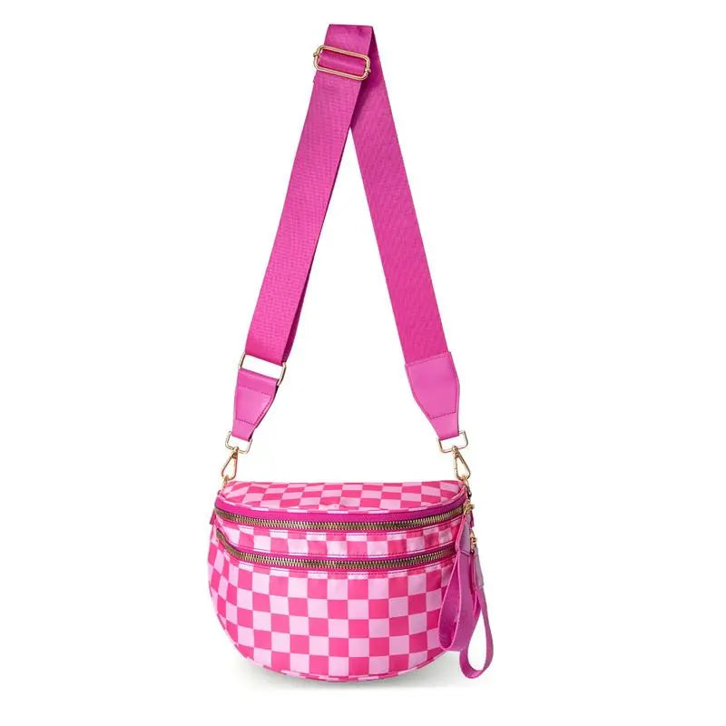 Sac banane nylon – Style tendance & grande capacité