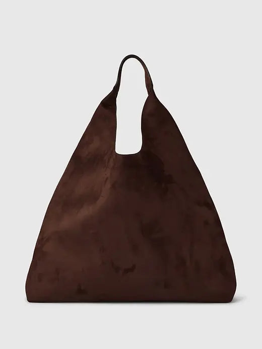 Sac Cabas Suédine Végan – Élégance Décontractée & Grande Capacité