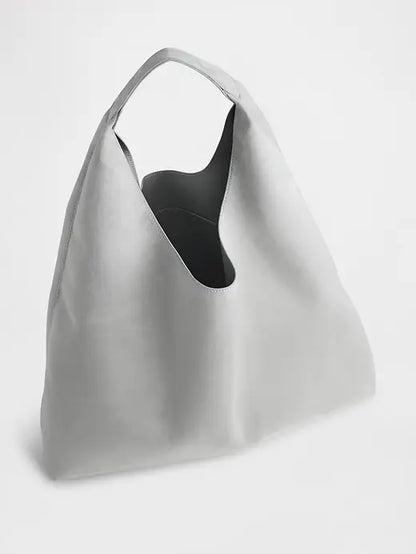 Sac Cabas Suédine Végan – Élégance Décontractée & Grande Capacité
