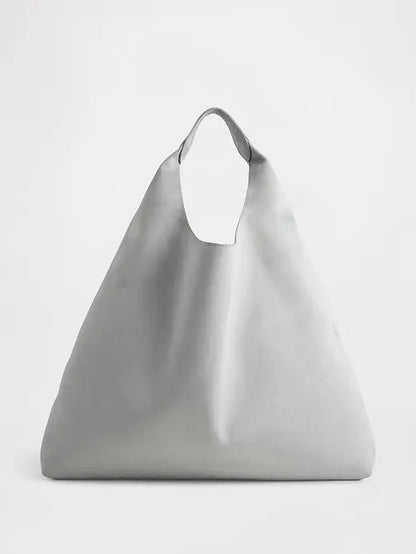 Sac Cabas Suédine Végan – Élégance Décontractée & Grande Capacité