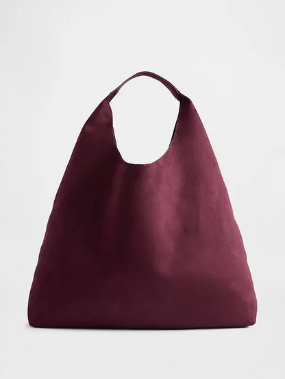 Sac Cabas Suédine Végan – Élégance Décontractée & Grande Capacité