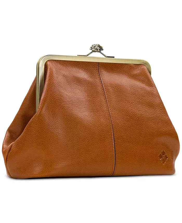 Sac Baiser Vintage – Élégance Rétro en Cuir Véritable