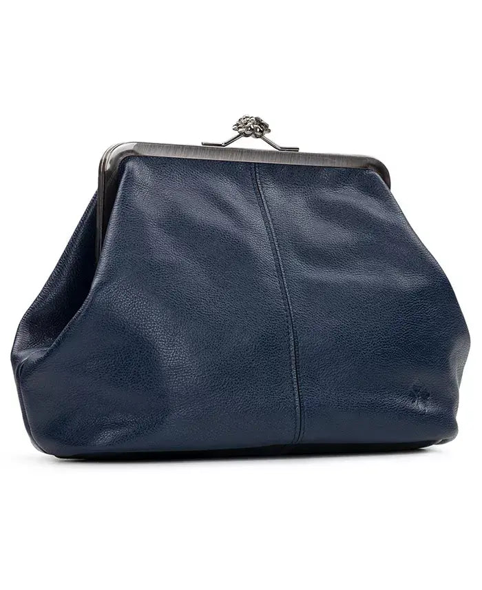Sac Baiser Vintage – Élégance Rétro en Cuir Véritable