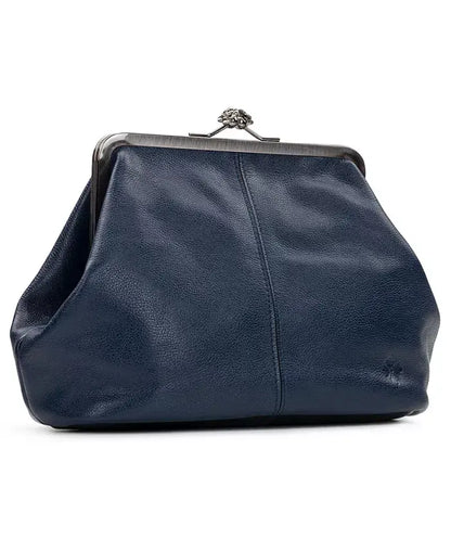 Sac Baiser Vintage – Élégance Rétro en Cuir Véritable