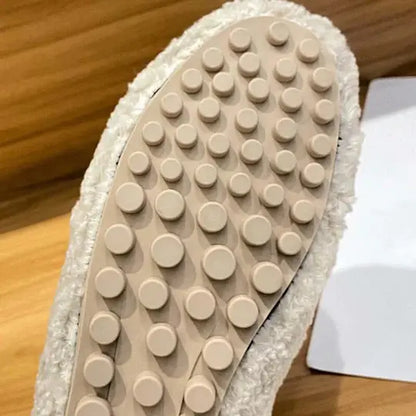 Mocassins Élégance Cocooning – Chaleur et Confort Quotidien