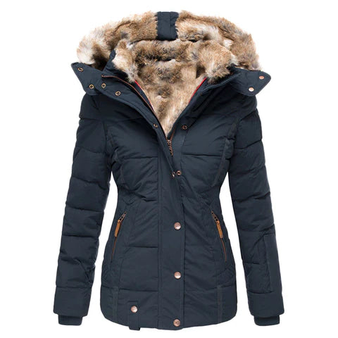 Manteau Alaska – Douceur Fourrure et Élégance Hivernale