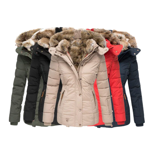 Manteau Alaska – Douceur Fourrure et Élégance Hivernale