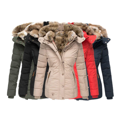Manteau Alaska – Douceur Fourrure et Élégance Hivernale