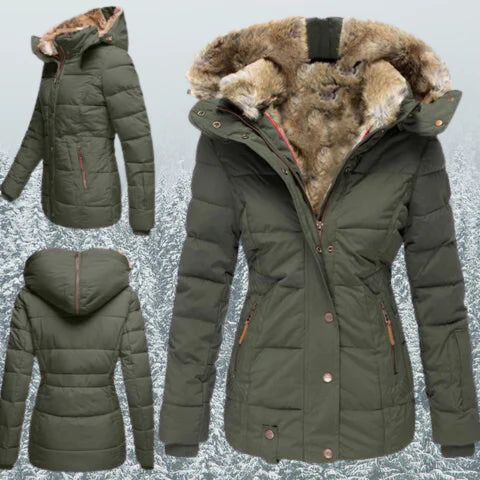 Manteau Alaska – Douceur Fourrure et Élégance Hivernale