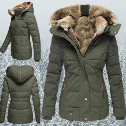 Manteau Alaska – Douceur Fourrure et Élégance Hivernale